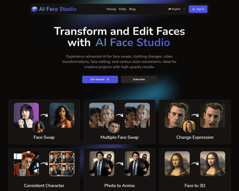 AI Face Studio