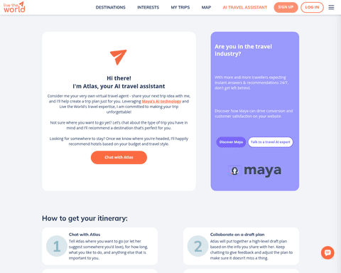 Atlas by Maya