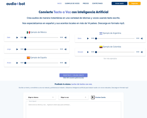 AudioBot