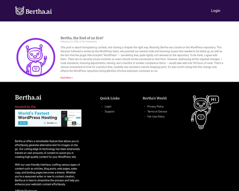 Bertha.ai