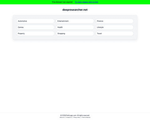 Chatgpt Deep Research