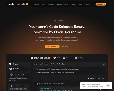 Code Snippets AI