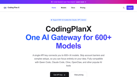 Coding Plan X