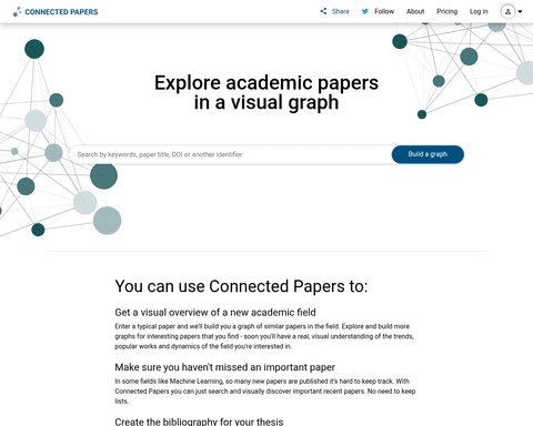Connected Papers