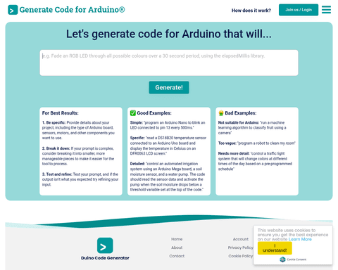 Duinocodegenerator