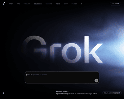 Grok by xAI