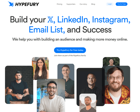Hypefury