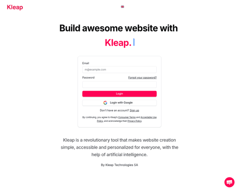 Kleap