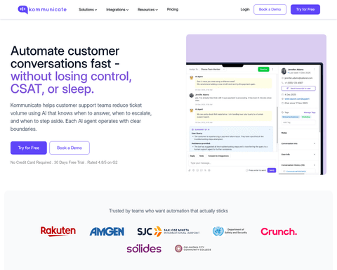 Kommunicate
