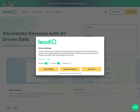 LeadIQ