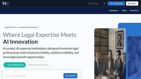 Legal Experts AI