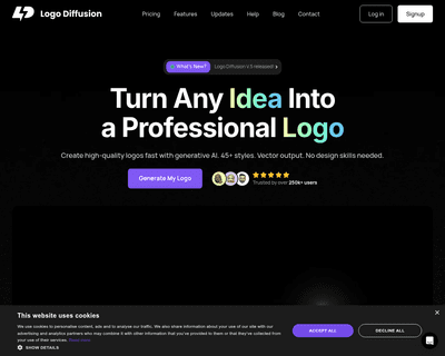 LogoDiffusion