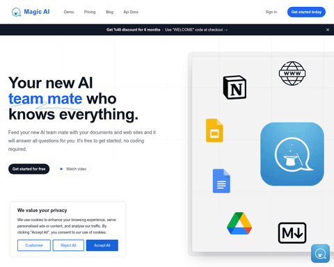 MagicAI