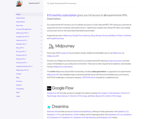 Midjourney API