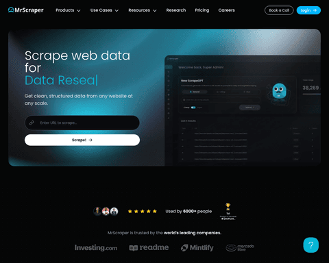 MrScraper