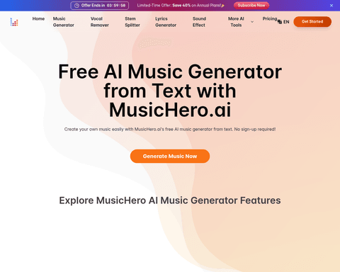MusicHero.ai
