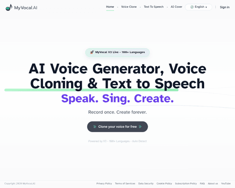 Myvocal AI