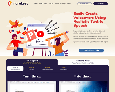 Narakeet