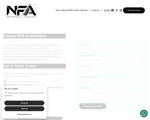NFA - Architectural Drawings