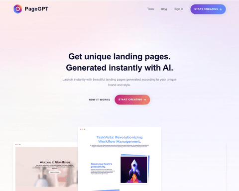 PageGPT