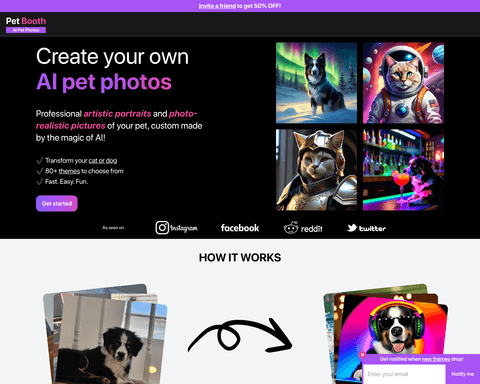 Pet Booth