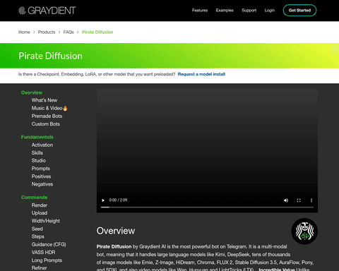 Pirate Diffusion