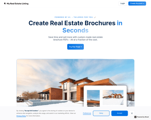 Real Estate Listing