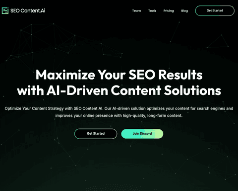 SEO Content AI