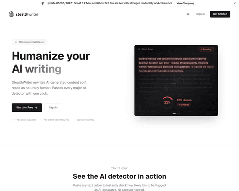 Stealth Writer