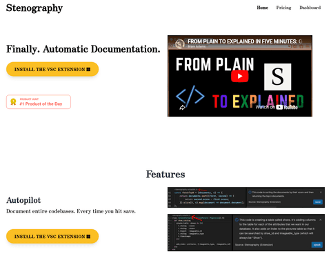 Stenography