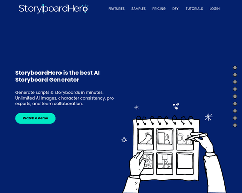 StoryboardheroAI
