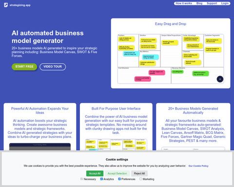 Strategizing App