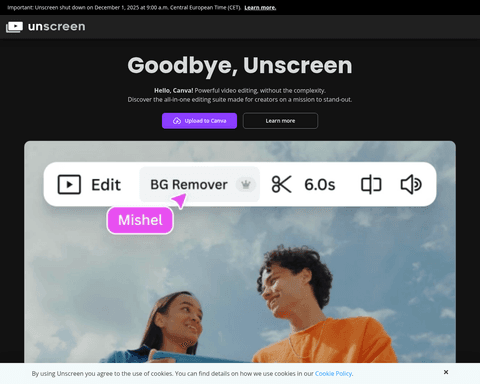 Unscreen