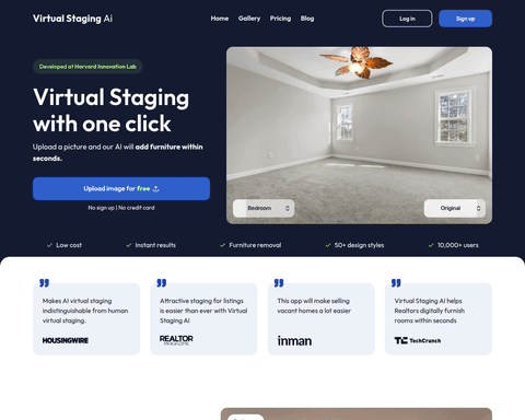 Virtual Staging AI