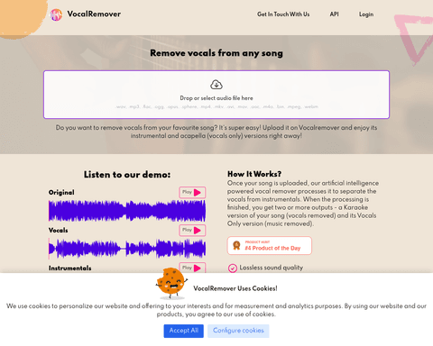 VocalRemover