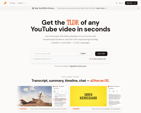 You-Tldr